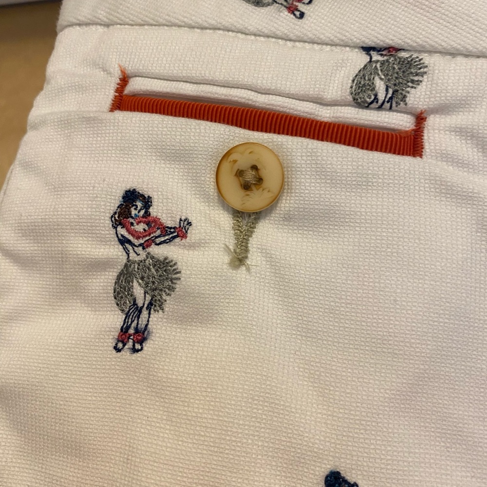 Tommy Bahama Hula Girl shorts